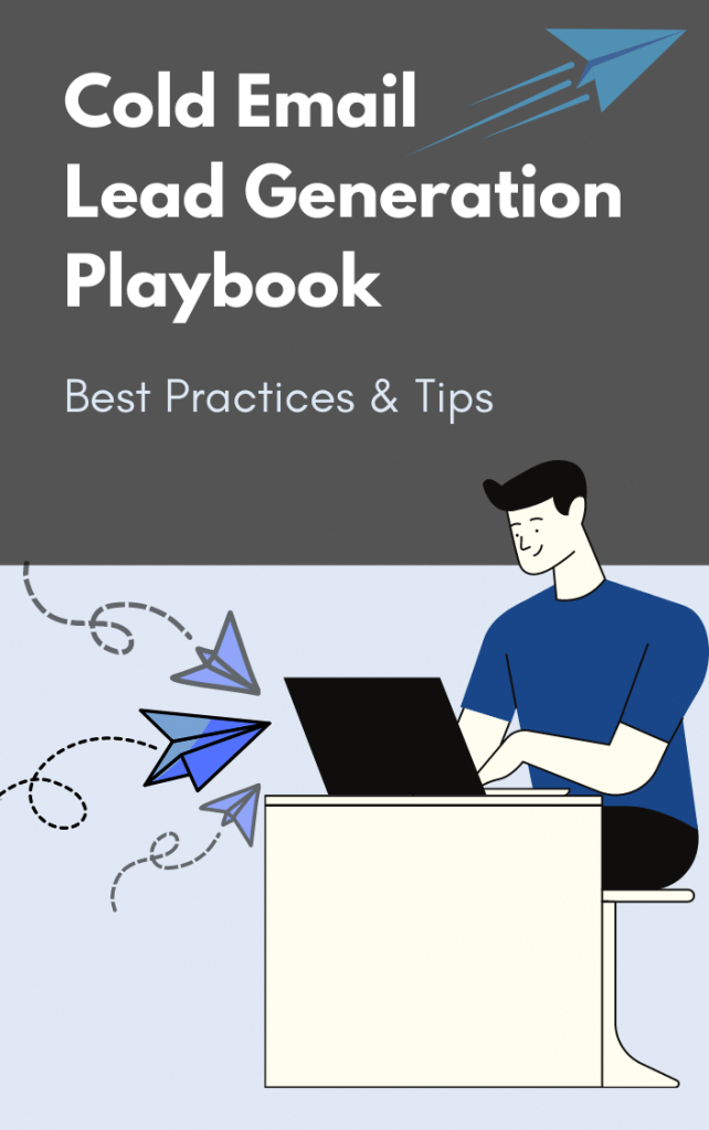 Download Ebook - cold email led generation playbook