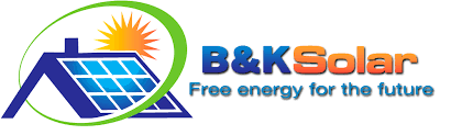 B&K solar logo