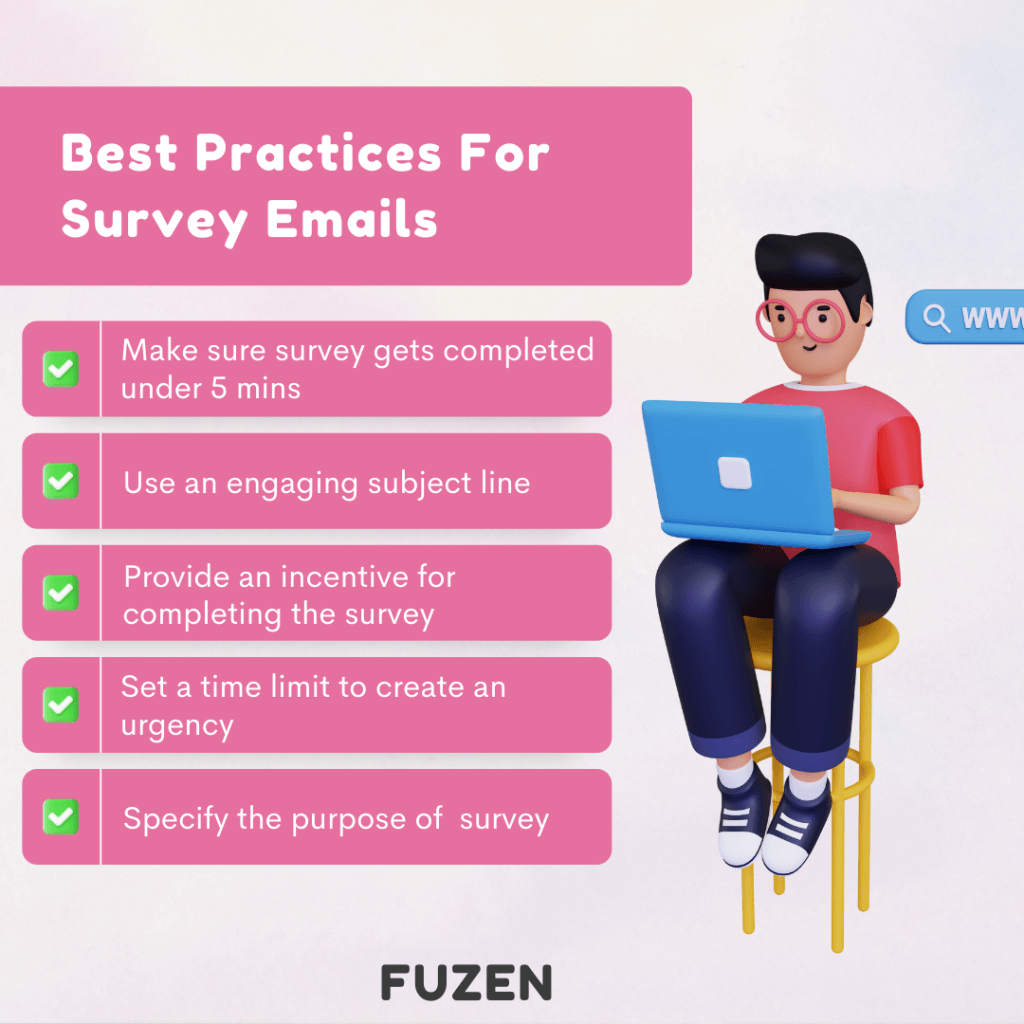 Survey email templates best practices