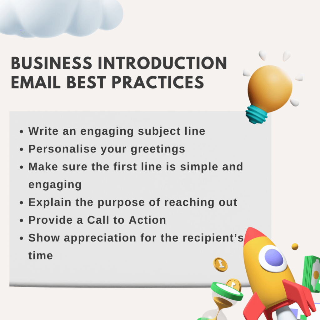 email samples for business introduction